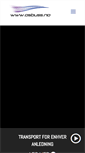Mobile Screenshot of osbuss.no